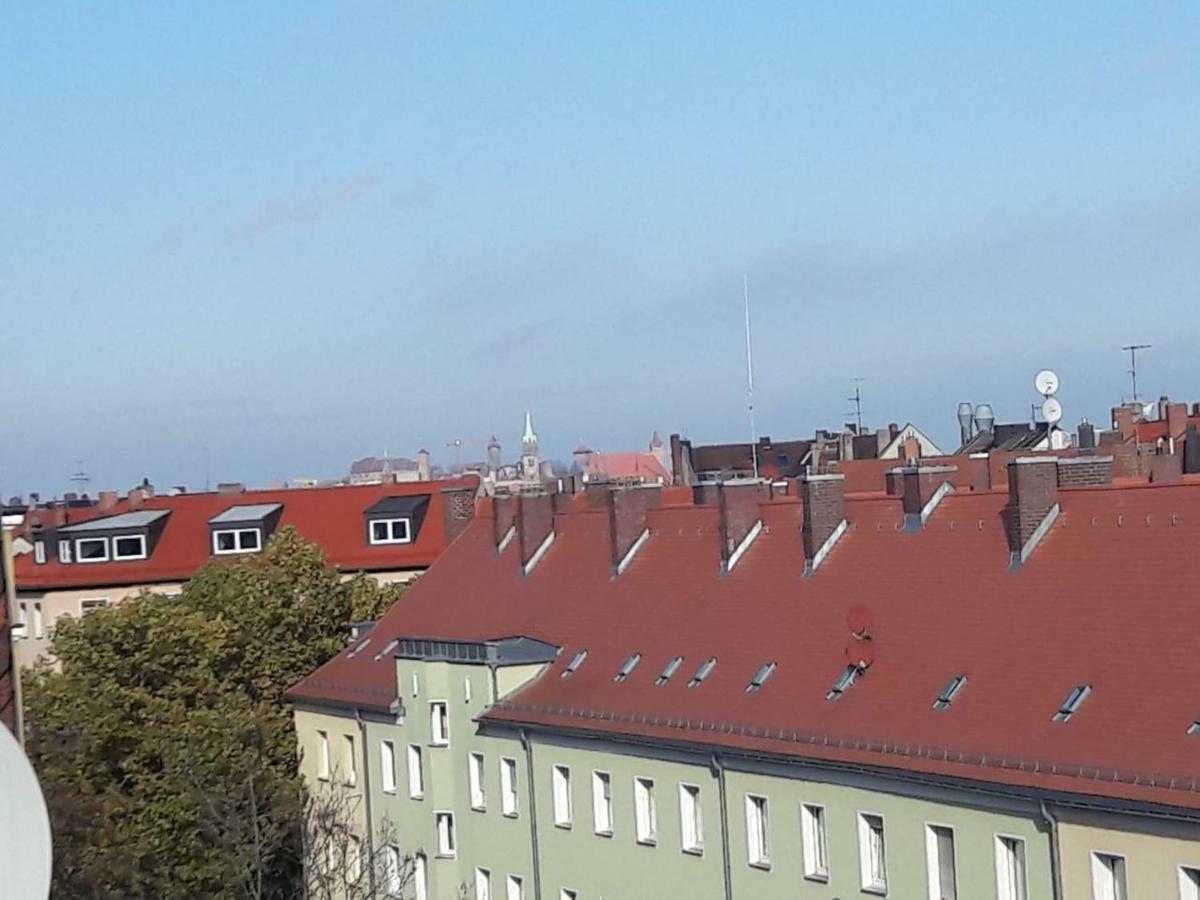Fair Messe Rooftop Loft in Nürnberg Exterior foto