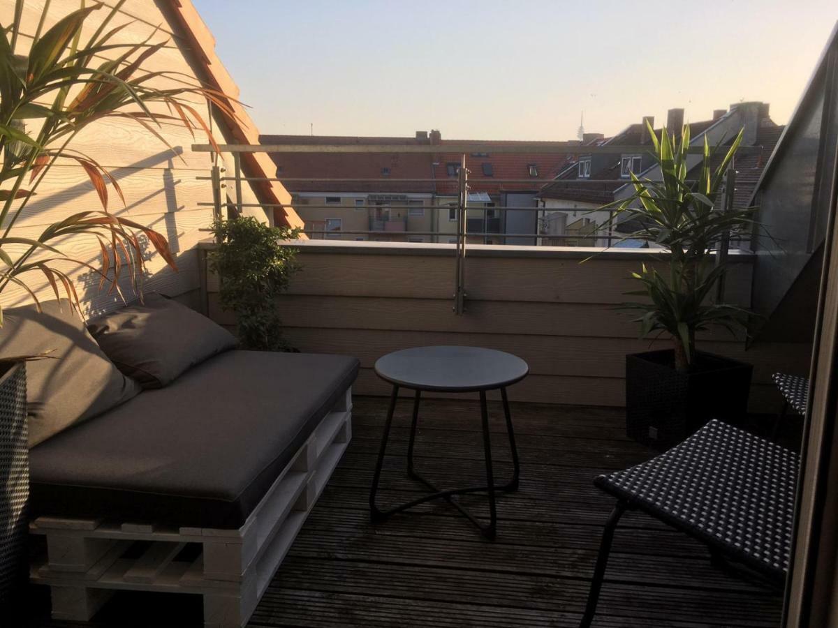 Fair Messe Rooftop Loft in Nürnberg Exterior foto